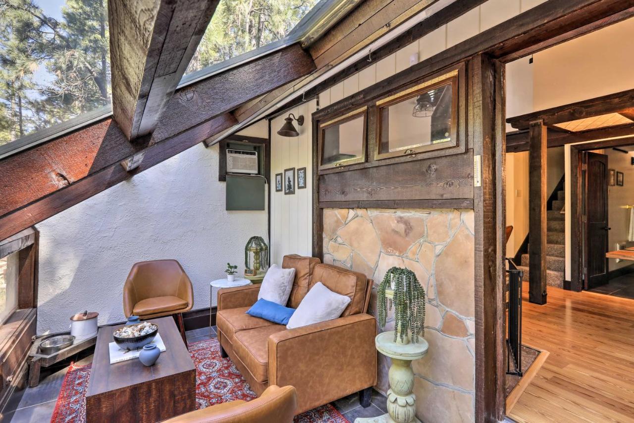 Woodsy Flagstaff Hideaway With Deck And Sunroom! Mountainaire Luaran gambar